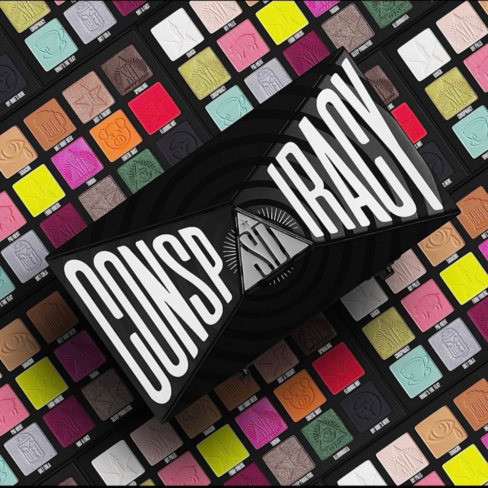 Jeffree Star Eyeshadow Palette conspiracy